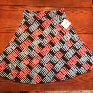 2XL LuLaRoe Azure Skirt